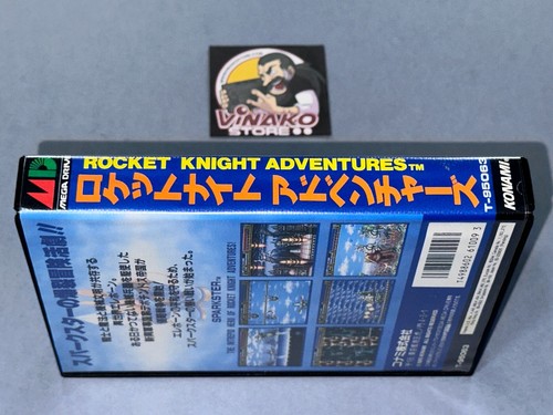 ROCKET KNIGHT ADVENTURES SEGA MEGADRIVE GENESIS NTSC-J. - Picture 3 of 8