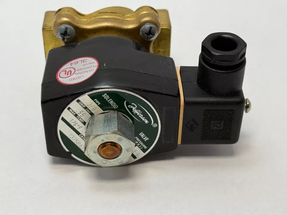 Válvula solenóide Jefferson 1335BA3INAT 1335BA3-INAT 3/8" NPT - Imagem 3 de 4