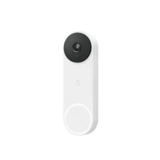 Google Nest Doorbell, Wired - Snow