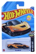 Hot Wheels McLaren W1 Orange #142 Mainline 2025