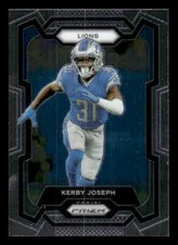 2023 Panini Prizm #101 Kerby Joseph Detroit Lions