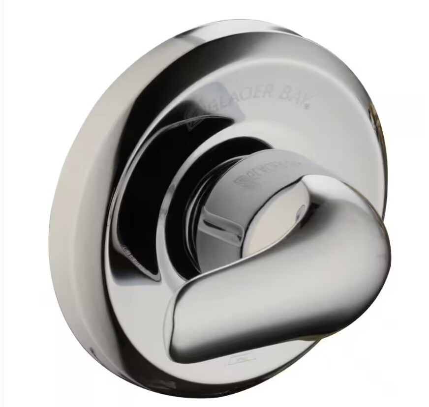 Glacier Bay Aragon Tub and Shower Set in Chrome 1002 910 927 New In