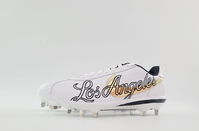 Nike Lunar Cortez Los Angeles 2022 All-Star Baseball Cleats Sz 16 Men NIB Nike Lunar Cortez 2022 All-Star Loş Angeles Baseball Cleats  main image 2