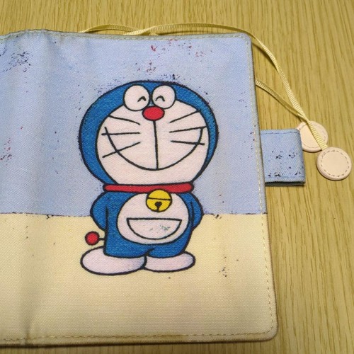Copertina per quaderno Hobonichi Doraemon stile antico dal Giappone - Foto 2 di 7