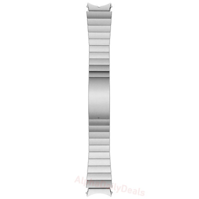 Genuine Samsung Galaxy Watch4 Classic 42mm Steel Link Bracelet Band Silver