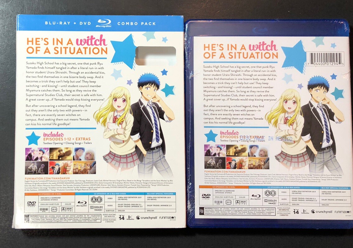 Yamada-kun and the Seven Witches [ The Complete Series ] (Blu-ray