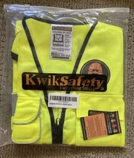 Kwik Safety Everything Superior Yellow Size Small Vest Road Hunting Fishing Etc