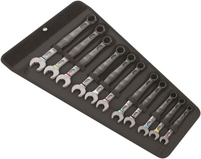 Wera 05020231001 6003 Joker 11 Set 1 Combination Wrench Set  11 Piece