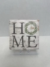 Wood Craft HOME Wood Decor Rustic Sign