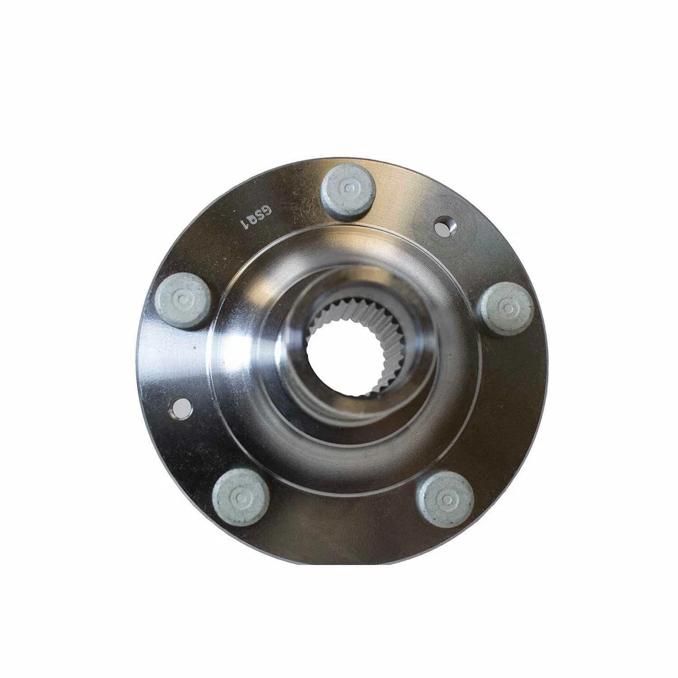 Conjunto de buje y cojinete de rueda genuino Ford 06-12 Fusion Milan MKZ 6E5Z-1104-AB Foto 2 de 3