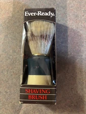 New in Original Packaging - Natural Bristle Ever-Ready Shaving Brush
