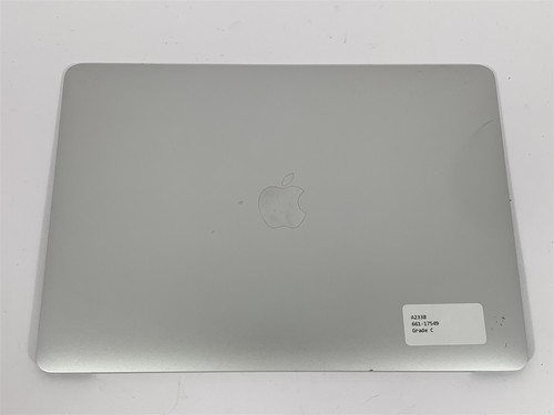 Apple MacBook Pro 13" A2338 LCD Screen Assembly Silver 661-17549 Grade C - Afbeelding 2 van 6