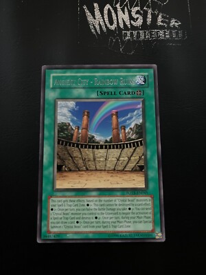 YUGIOH ANTIKE STADT REGENBOGENRUINEN RARE FOTB-DE045 