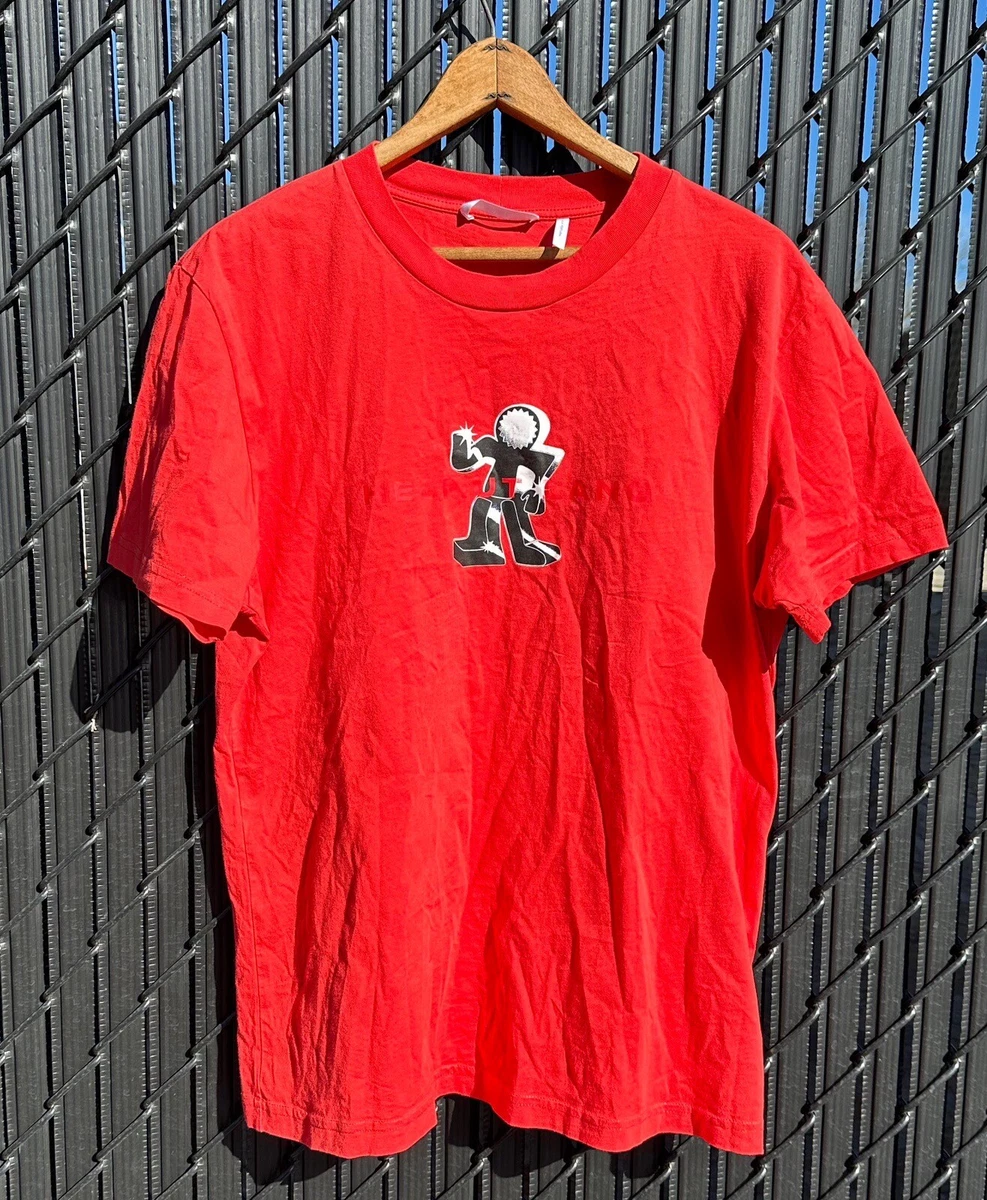 helmut lang red shirt