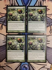 4x Nature's Spiral - NM/LP+ Core Set 2011 M11  English MTG Magic