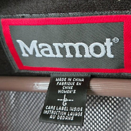 Marmot Hooded Winter Mountain Jacket Women's Tech Pocket Mesh Lined Snow Ski L - Picture 8 of 10