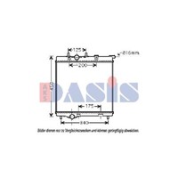 KüHler WasserküHler FüR Peugeot 207 CC 208 CitroëN C3 Picasso DS3 WD CA CC