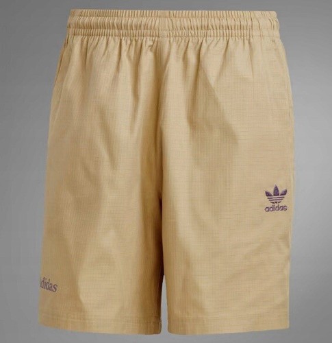 Adidas Originals Shorts Men’s Beige Size UK Large (RefX51)