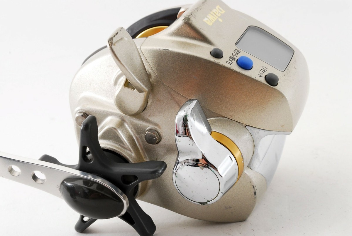 Daiwa Hyper Tanacom 400BDe Electric Reel Big Game Saltwater