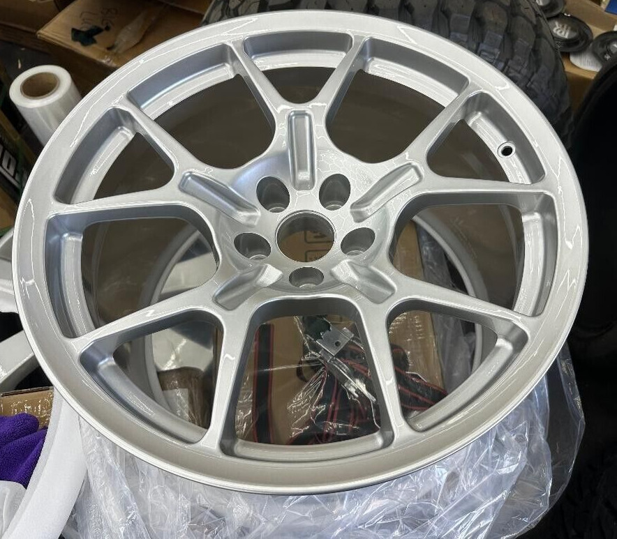 18 FRONT 19 REAR FORD GT RIMS WHEELS FOR 2005 AND 2006
