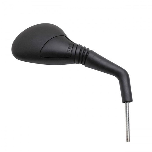 Rétroviseur Gauche Vicma Pour Peugeot 400 Metropolis 2013-2020 - Noir, Tige Filetée 10mm Pas 125