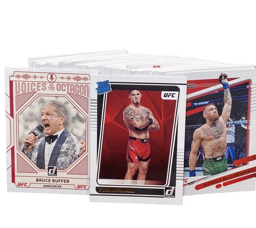 2022 Panini Donruss UFC Base Cards - COMPLETE YOUR SET - Rated Rookies, Voices