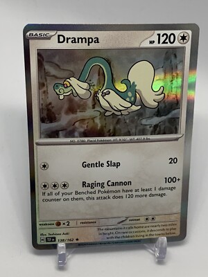 Pokemon TCG Drampa 138/162 Holo Rare - Temporal Forces | eBay