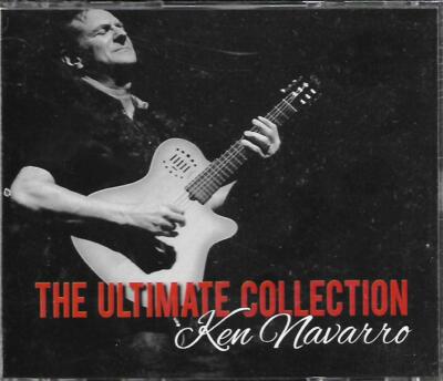 Ken Navarro The Ultimate Collection 3CD Guitar Smooth Jazz Music Asia Release