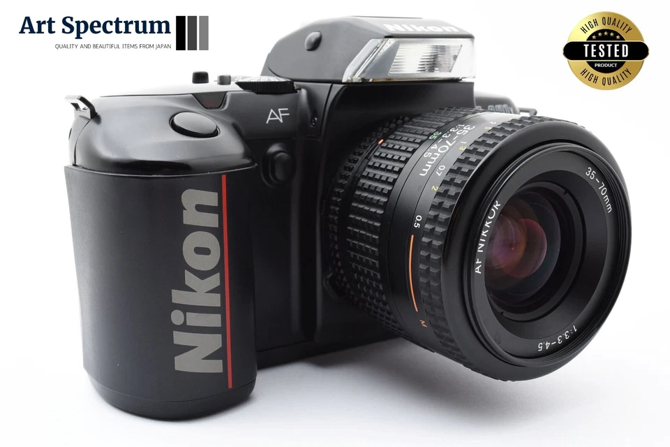 [N Como Nuevo] F-401X (N4004)+ AF Nikkor 35-70 mm f3,5-4,5 lente zoom cámara fotográfica SLR Foto 4 de 4