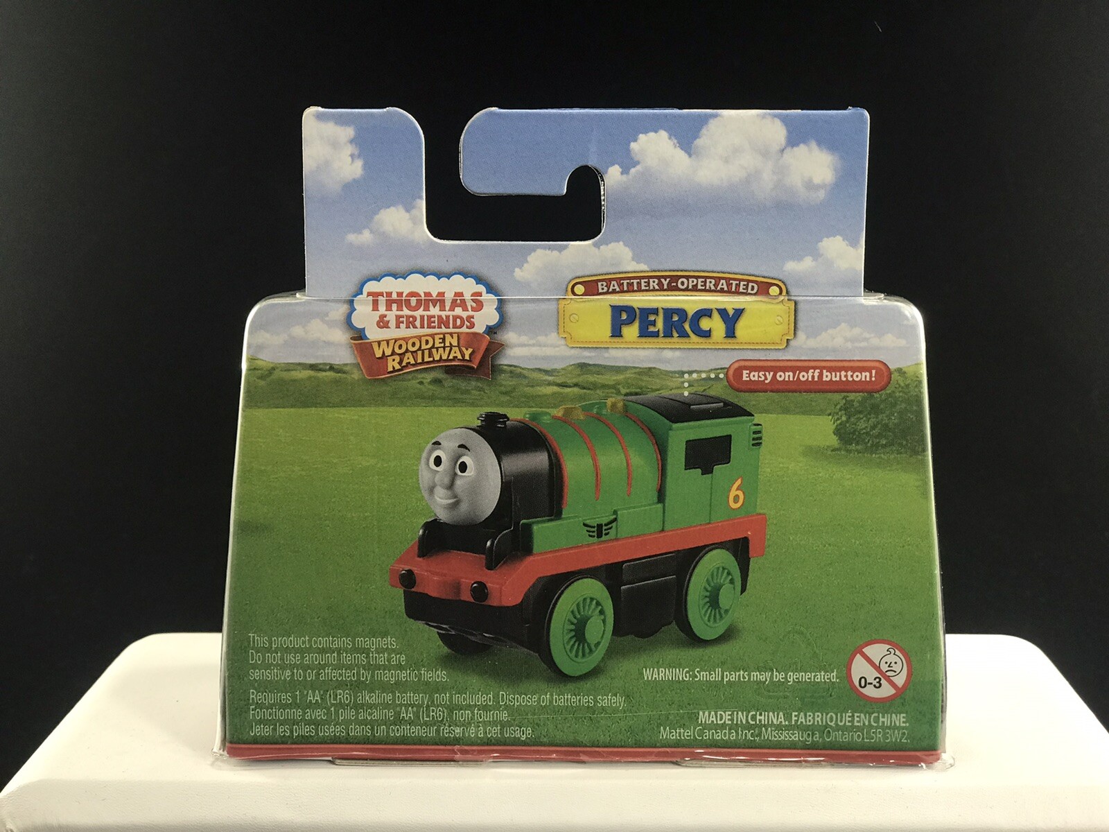 battery operated percy
