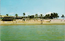 Mazatlan Mexico Motel Aqua Marina Sinaloa Postcard E88