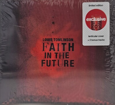 Louis Tomlinson -Faith In The Future-Target Exclusive Bonus Tracks Lenticular CD