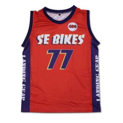SE BIKES JERSEY,Oldschool GT BMX SE RACING ATLANTA RIPPER 2X-LARGE ORANGE  NEW