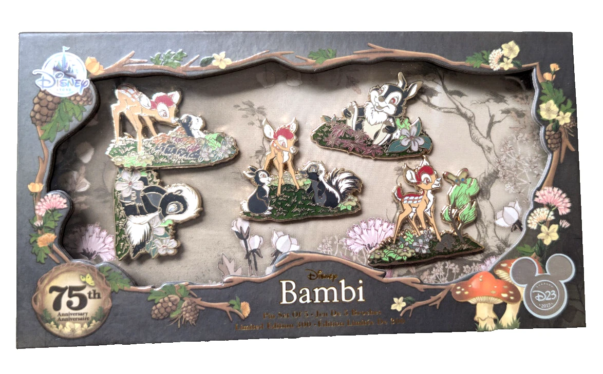 Bambi Disney Limited Edition Collectibles (1968-Now) for sale | eBay