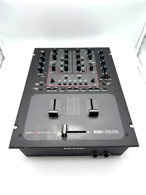 Rane TTM 57SL DJ 2 Channel Battle DJ Mixer Serato Digital
