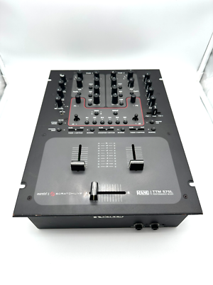 Rane TTM 57SL DJ 2 Channel Battle DJ Mixer Serato Digital