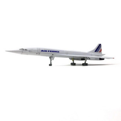 1/200 Scale AIR FRANCE Concorde Aircraft Diecast Model Collection