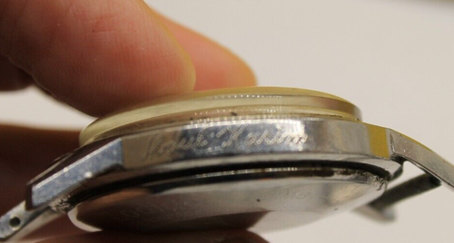 VINTAGE ZODIAC AEROSPACE GMT REF.752-934 AUTOMATIC DATE SWISS MADE WATCH - Picture 10 of 15
