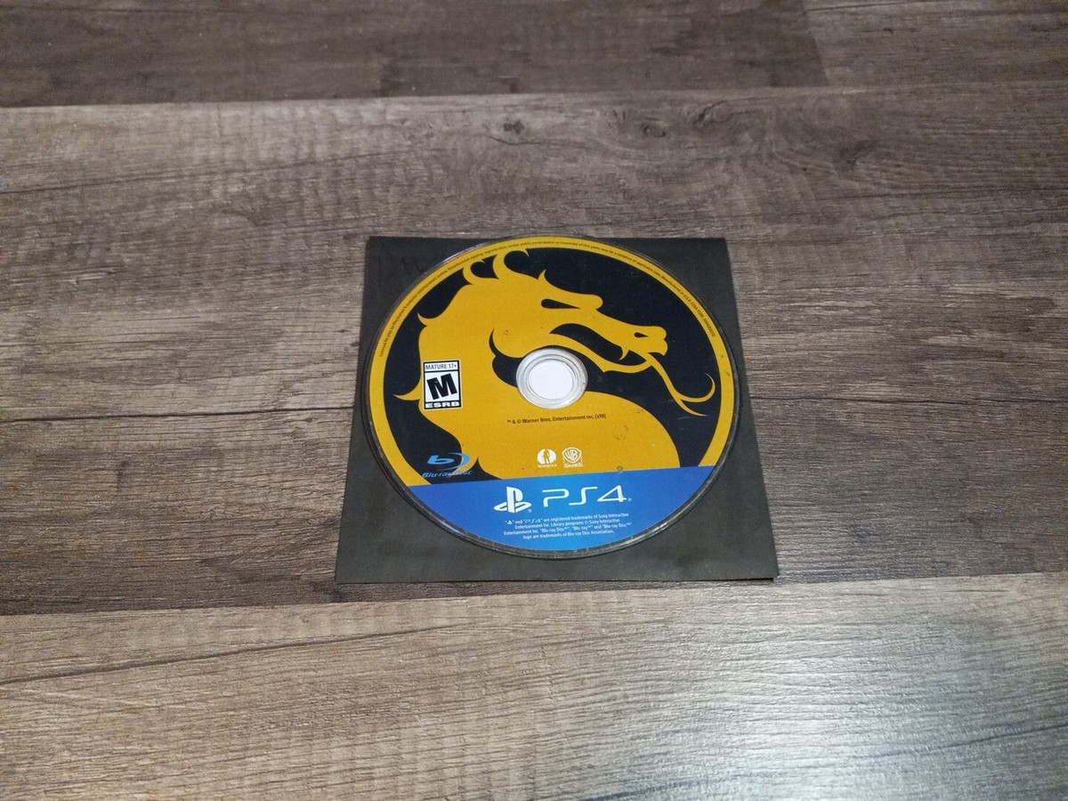 Mortal Kombat II (PlayStation PS4) Disc Only Tested And Works