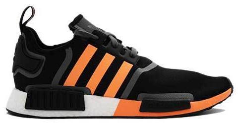 Adidas NMD_R1 Men's 7.5, Galaxy, Black/blue/orange/white | eBay