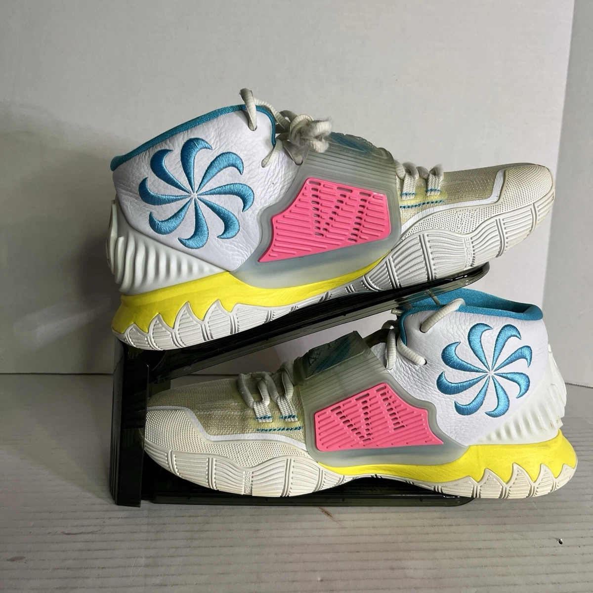 Nike Kyrie 6 Neon Graffiti for Sale | Authenticity Guaranteed | eBay