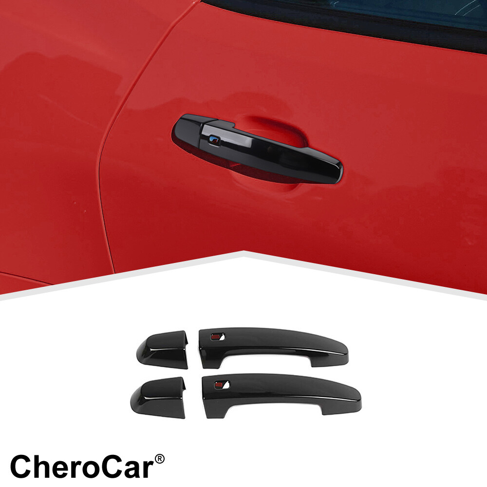 Exterior Door Handle Cover Trim Decorative Accessories For Chevrolet Camaro 16+