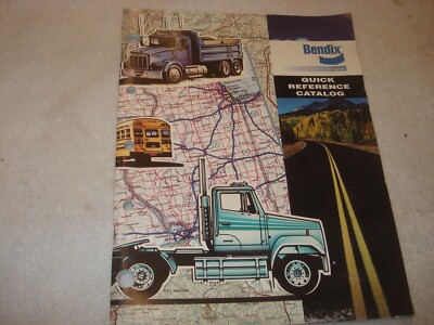 2001 Bendix Commercial Vehicle Systems Quick Reference Catalog for Air ...