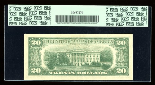 DBR 1963-A $20 FRN Minneapolis Fr. 2066-I PCGS 25 Serial I00615687A - Picture 2 of 2