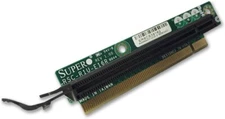 Supermicro 1U PCI-E X16 3.0 Riser Card RSC-R1U-E16R ship from USA working pulls