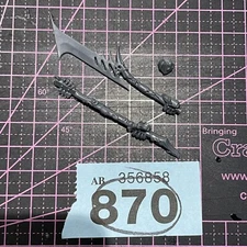 MORGHAST HARBINGERS/ARCHAI Spirit Halberd Warhammer FB/AOS Conversion Spare Bits