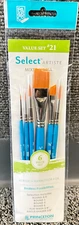 Princeton Brush Select Artiste Brush Value Set, #21