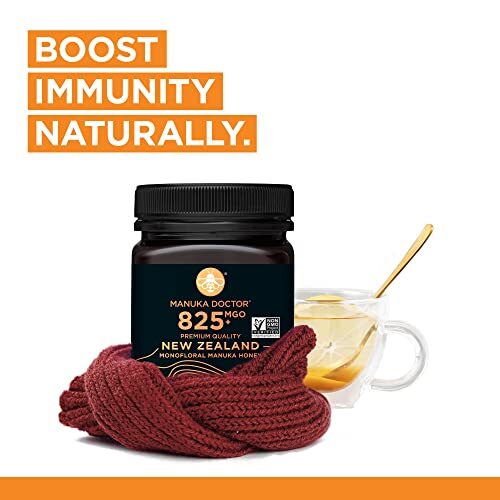 - MGO 825+ Manuka Honey Monofloral 100% Pure New Zealand Honey. Certified. Gu... - Picture 3 of 9