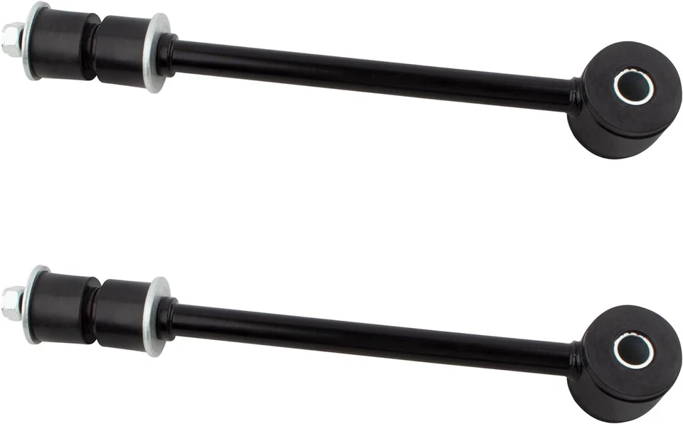 (2) Barra estabilizadora delantera o trasera izquierda para Ford F-250 F-350 1985-1994 1995 1996 1997 Foto 2 de 4