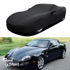 For Maserati Spyder Indoor Stretch Full Car Cover Scratch Dust Proof Protection